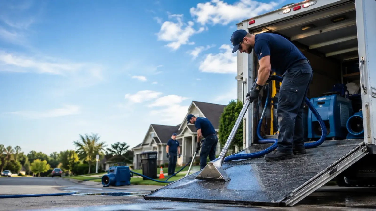 Emergency Water Removal in Tarlton, OH near me